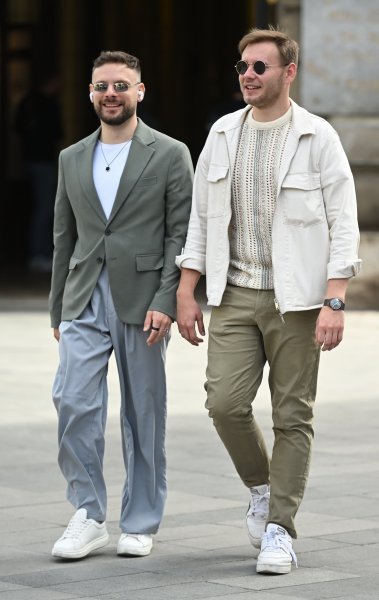 Street style izdanja na špici