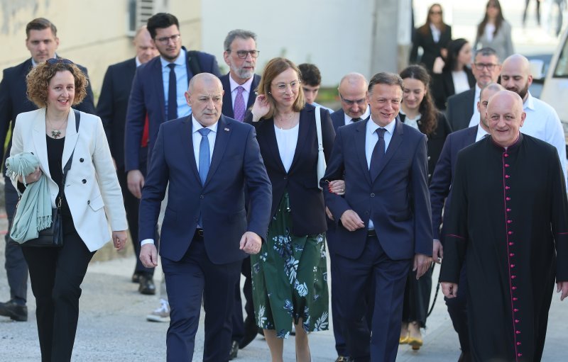 Nina Obuljen, Tomo Medved, Gordan Jandroković