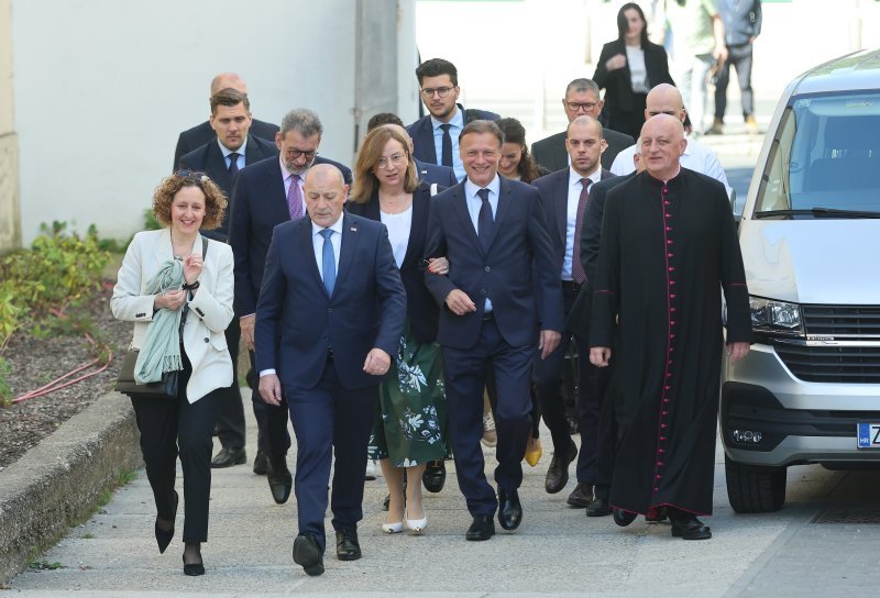 Nina Obuljen, Tomo Medved, Gordan Jandroković