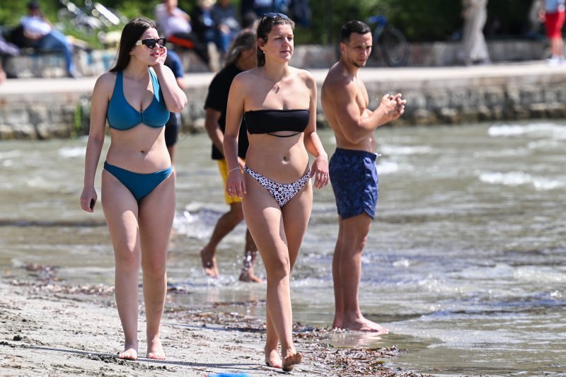 Uskrs na splitskim Bačvicama