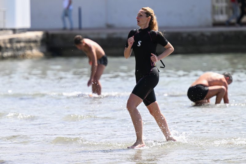 Uskrs na splitskim Bačvicama