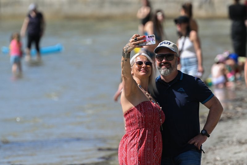 Uskrs na splitskim Bačvicama