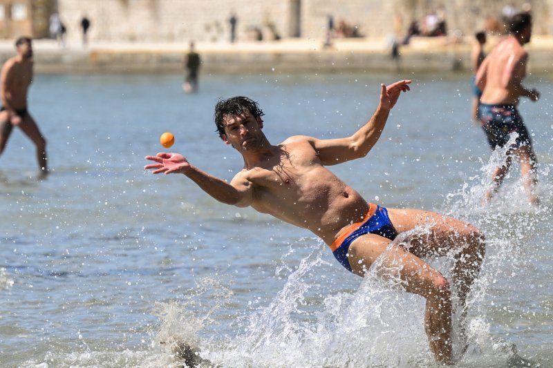 Uskrs na splitskim Bačvicama