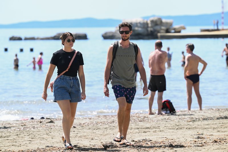Uskrs na splitskim Bačvicama
