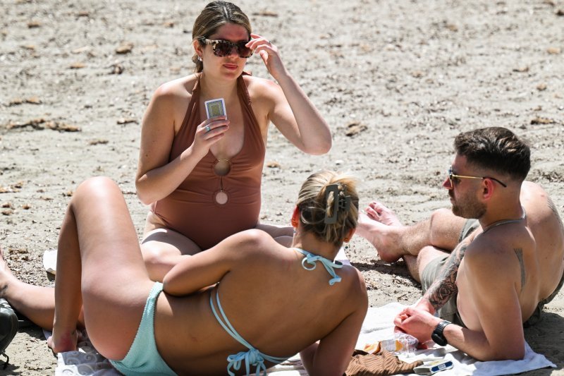 Uskrs na splitskim Bačvicama