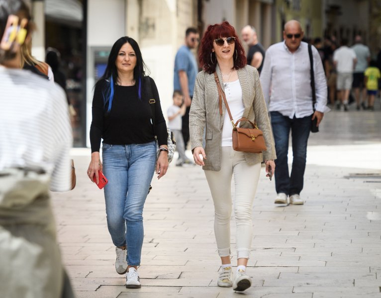 Šibenik: Ulična moda