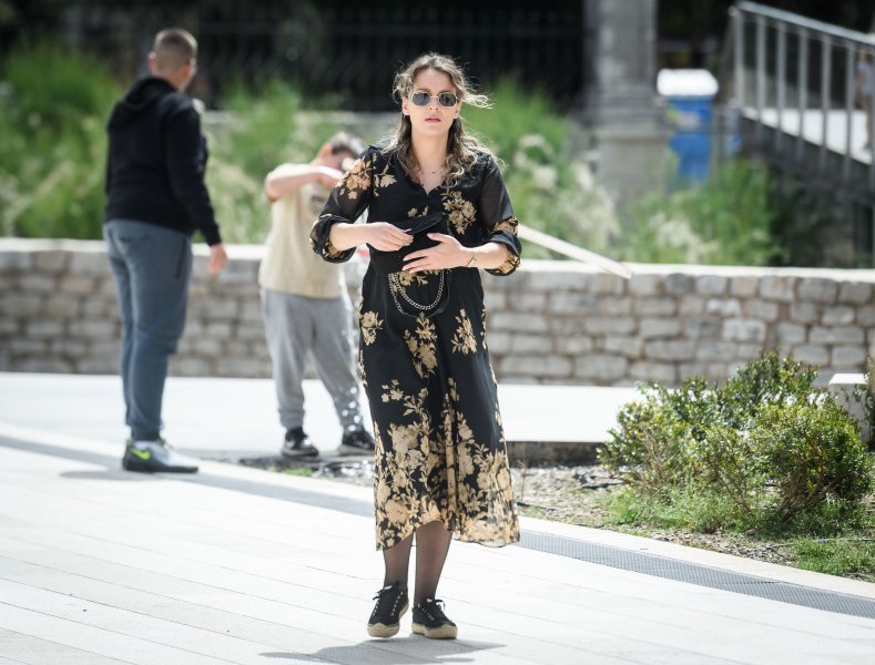 Šibenik: Ulična moda