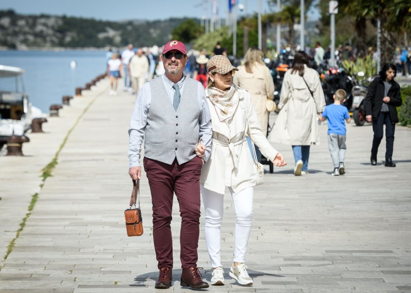 Šibenik: Ulična moda