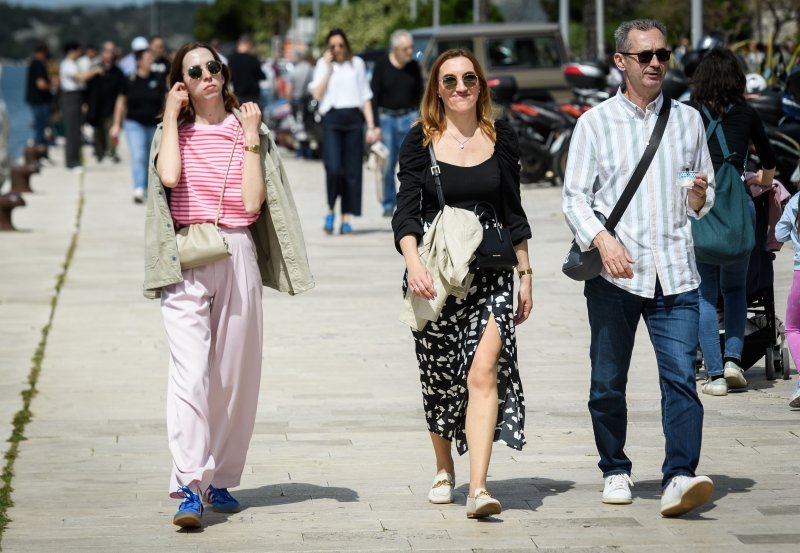 Šibenik: Ulična moda