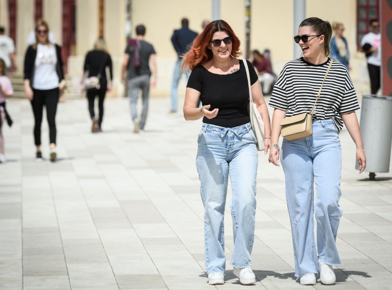 Šibenik: Ulična moda