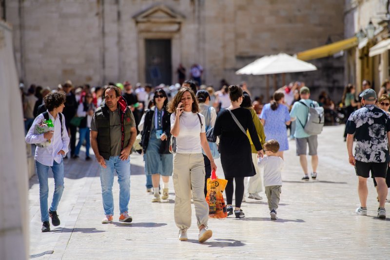 Dubrovnik: ulična moda