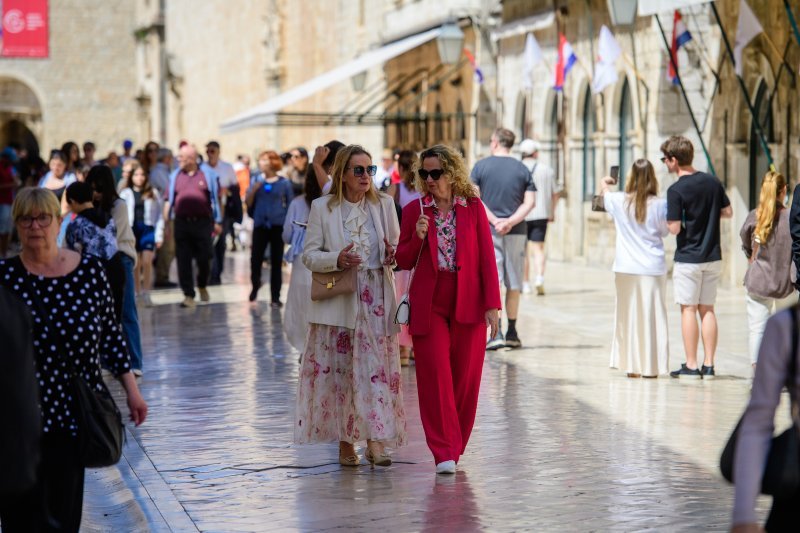 Dubrovnik: ulična moda