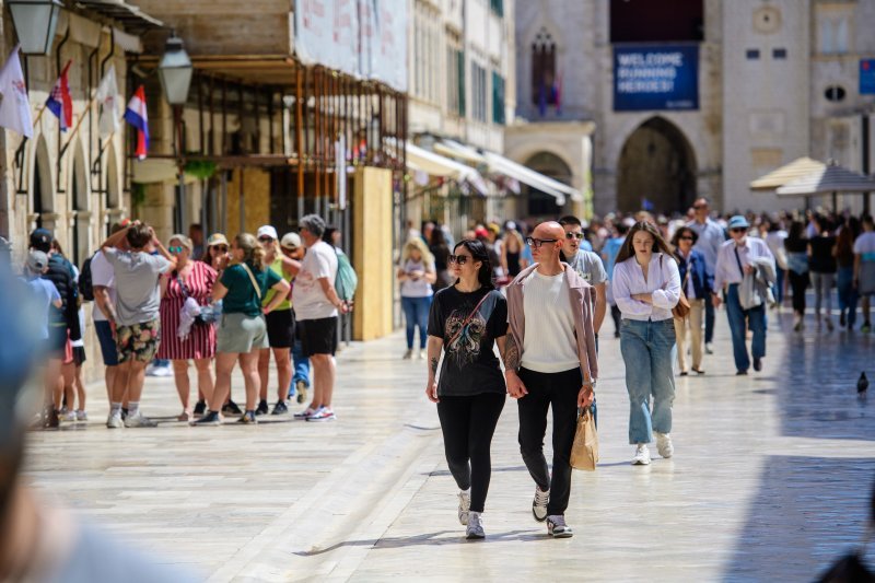 Dubrovnik: ulična moda