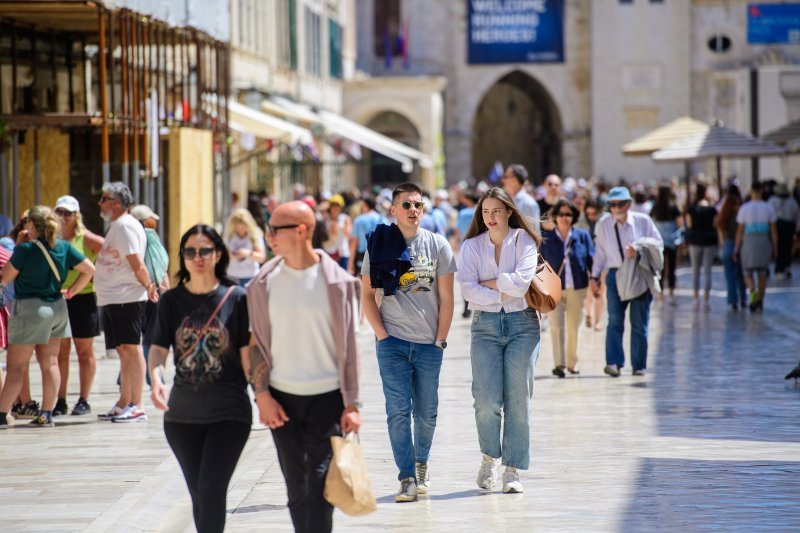 Dubrovnik: ulična moda