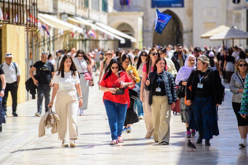 Dubrovnik: ulična moda