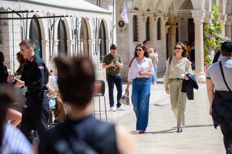 Dubrovnik: ulična moda