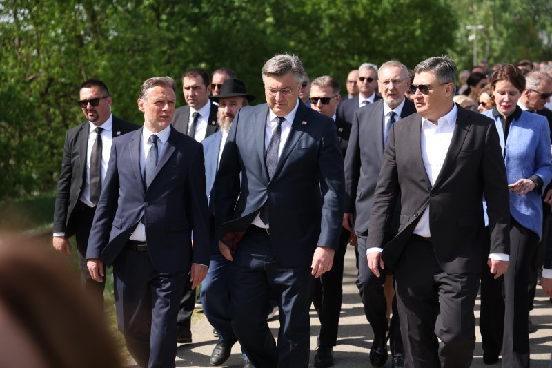 Susret Zorana Milanovića i Andreja Plenkovića