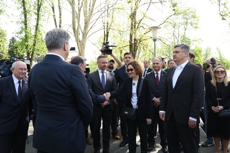 Susret Zorana Milanovića i Andreja Plenkovića