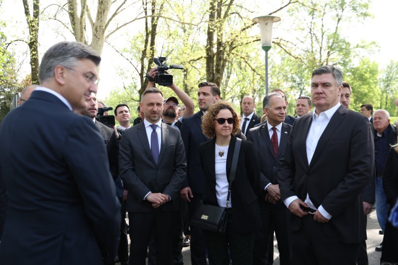 Susret Zorana Milanovića i Andreja Plenkovića