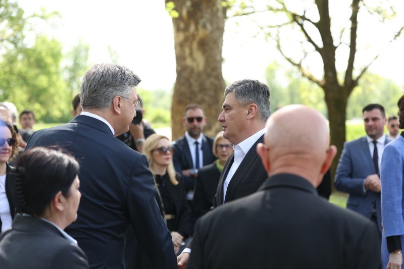 Susret Zorana Milanovića i Andreja Plenkovića