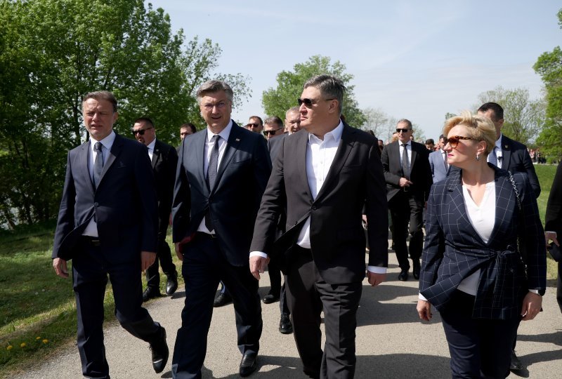 Susret Zorana Milanovića i Andreja Plenkovića