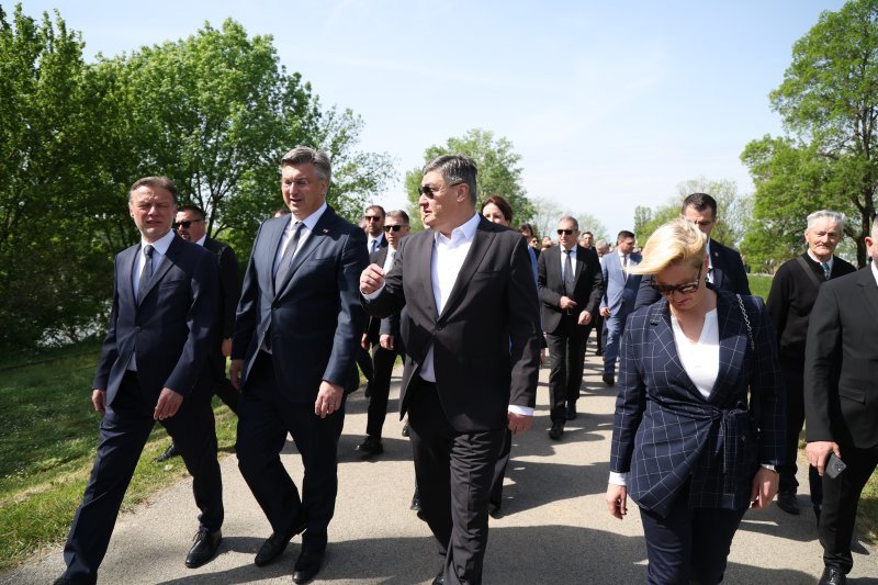 Susret Zorana Milanovića i Andreja Plenkovića