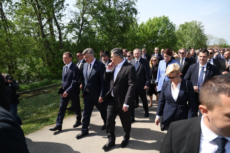 Susret Zorana Milanovića i Andreja Plenkovića