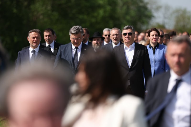 Susret Zorana Milanovića i Andreja Plenkovića
