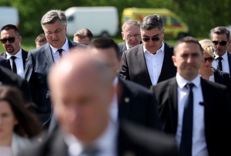 Susret Zorana Milanovića i Andreja Plenkovića