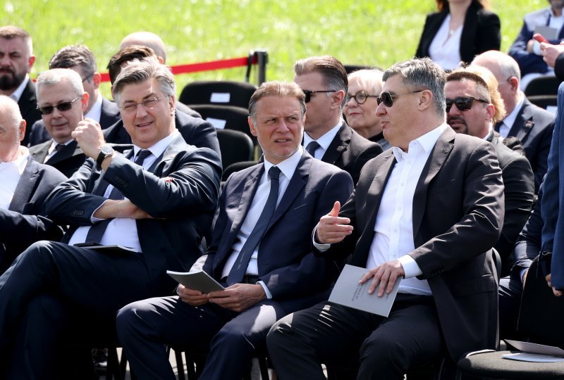 Susret Zorana Milanovića i Andreja Plenkovića