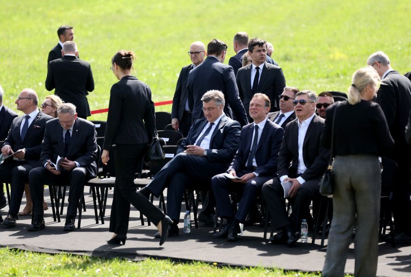 Susret Zorana Milanovića i Andreja Plenkovića