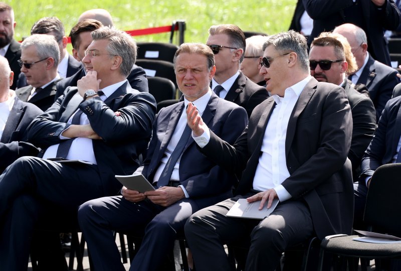 Susret Zorana Milanovića i Andreja Plenkovića