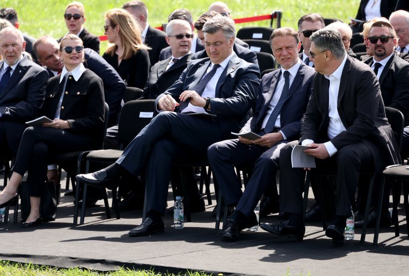 Susret Zorana Milanovića i Andreja Plenkovića