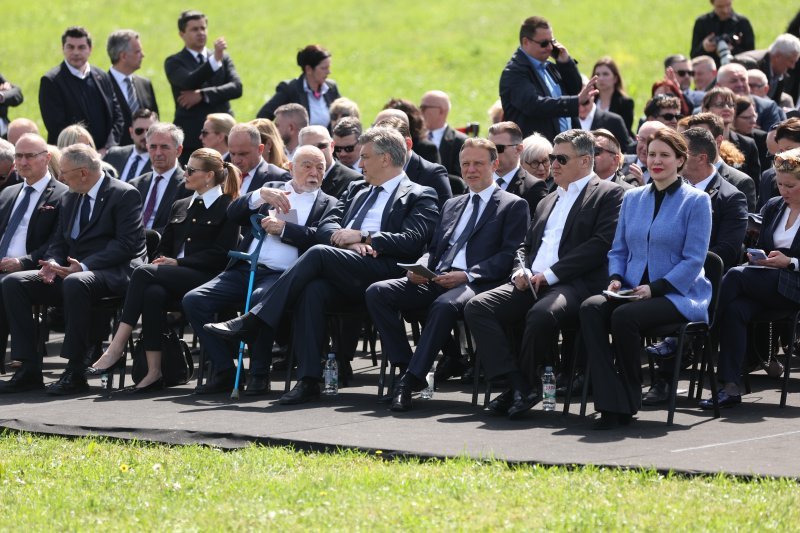 Susret Zorana Milanovića i Andreja Plenkovića