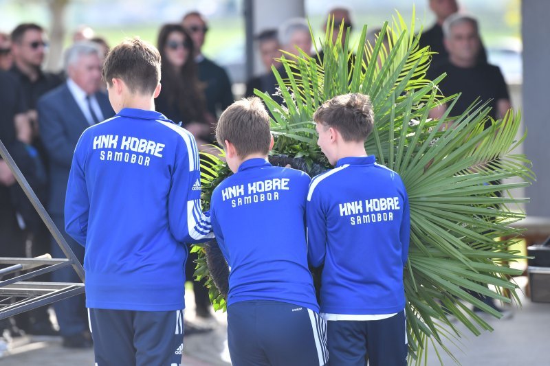 Pokopan bivši hrvatski nogometni reprezentativac Nikola Pokrivač