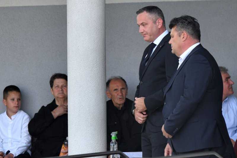 Pokopan bivši hrvatski nogometni reprezentativac Nikola Pokrivač