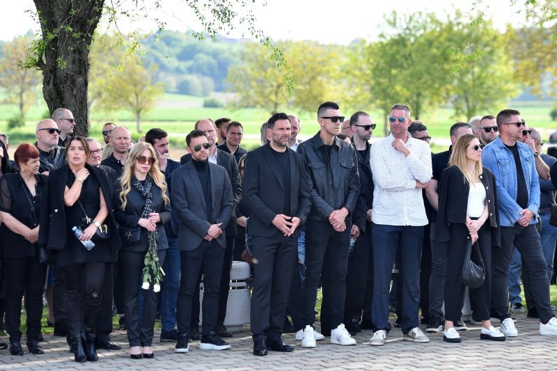 Pokopan bivši hrvatski nogometni reprezentativac Nikola Pokrivač