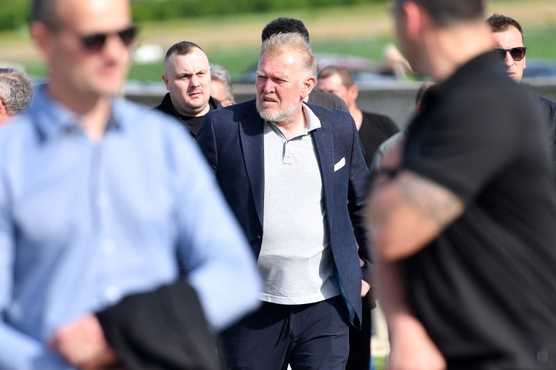 Pokopan bivši hrvatski nogometni reprezentativac Nikola Pokrivač