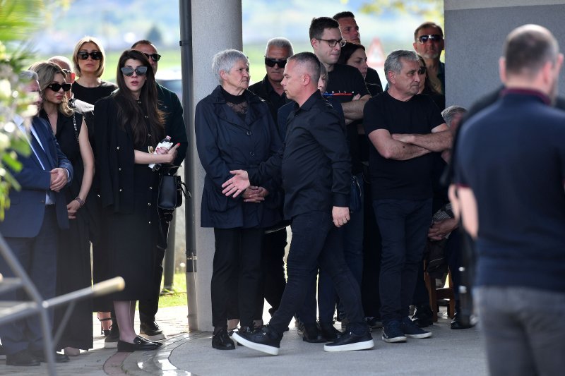 Pokopan bivši hrvatski nogometni reprezentativac Nikola Pokrivač