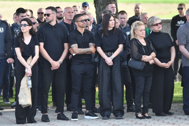 Pokopan bivši hrvatski nogometni reprezentativac Nikola Pokrivač