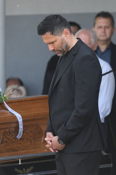 Pokopan bivši hrvatski nogometni reprezentativac Nikola Pokrivač