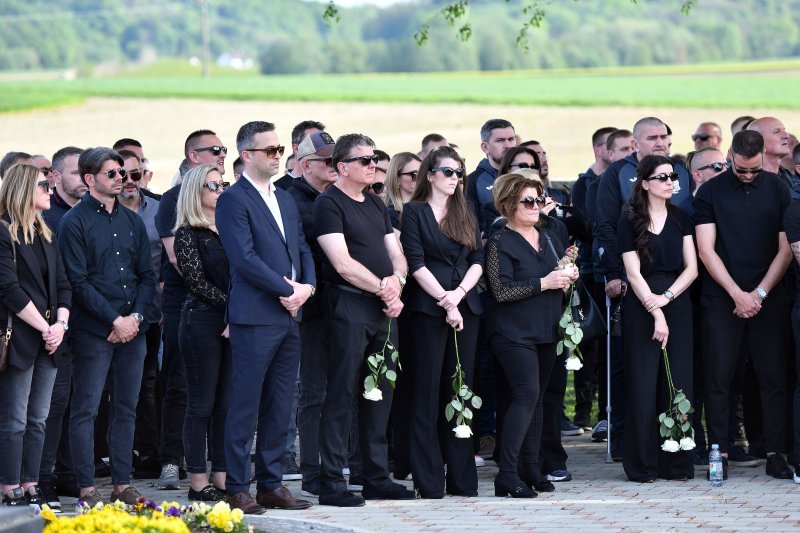Pokopan bivši hrvatski nogometni reprezentativac Nikola Pokrivač