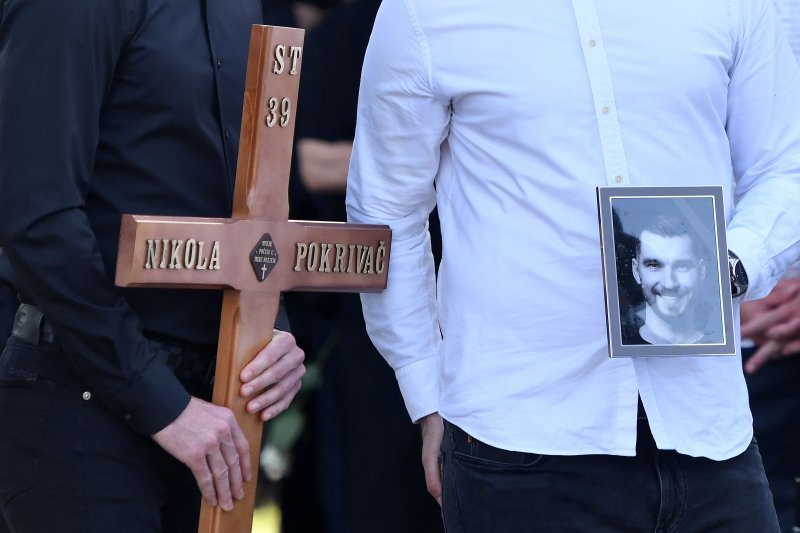 Pokopan bivši hrvatski nogometni reprezentativac Nikola Pokrivač