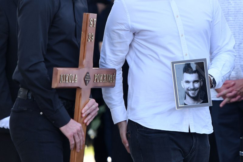 Pokopan bivši hrvatski nogometni reprezentativac Nikola Pokrivač