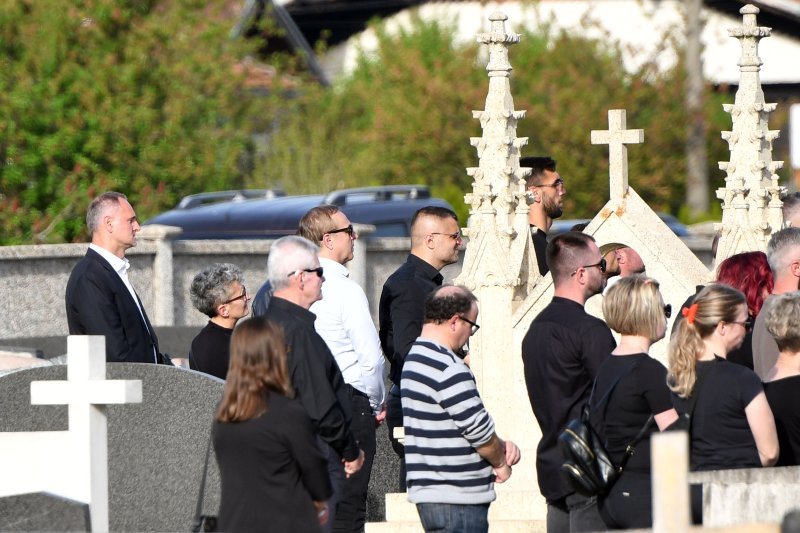 Pokopan bivši hrvatski nogometni reprezentativac Nikola Pokrivač