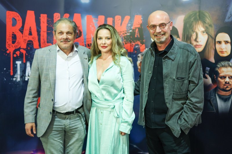 Slaven Knezović, Vanessa Radman, Goran Grgić