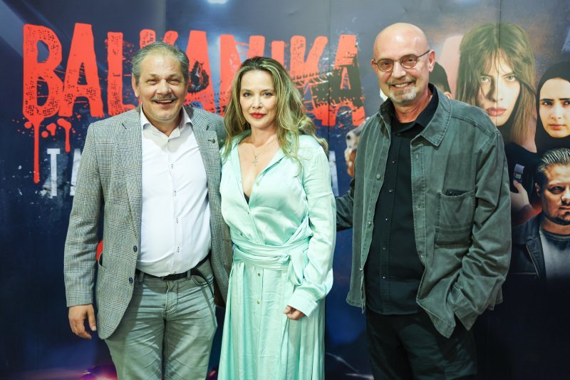 Slaven Knezović, Vanessa Radman, Goran Grgić