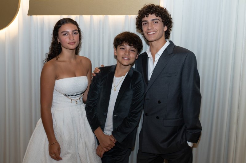 Matthew McConaughey i Camila Alves s djecom