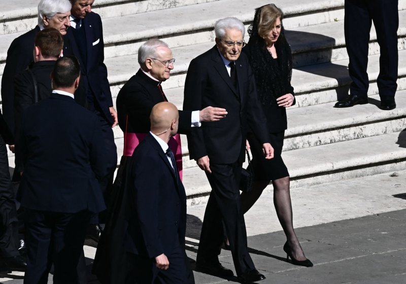 Predsjednik Italije Sergio Mattarella