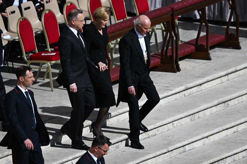 Poljski predsjednik Andrzej Duda i njegova žena Agata Kornhauser-Duda